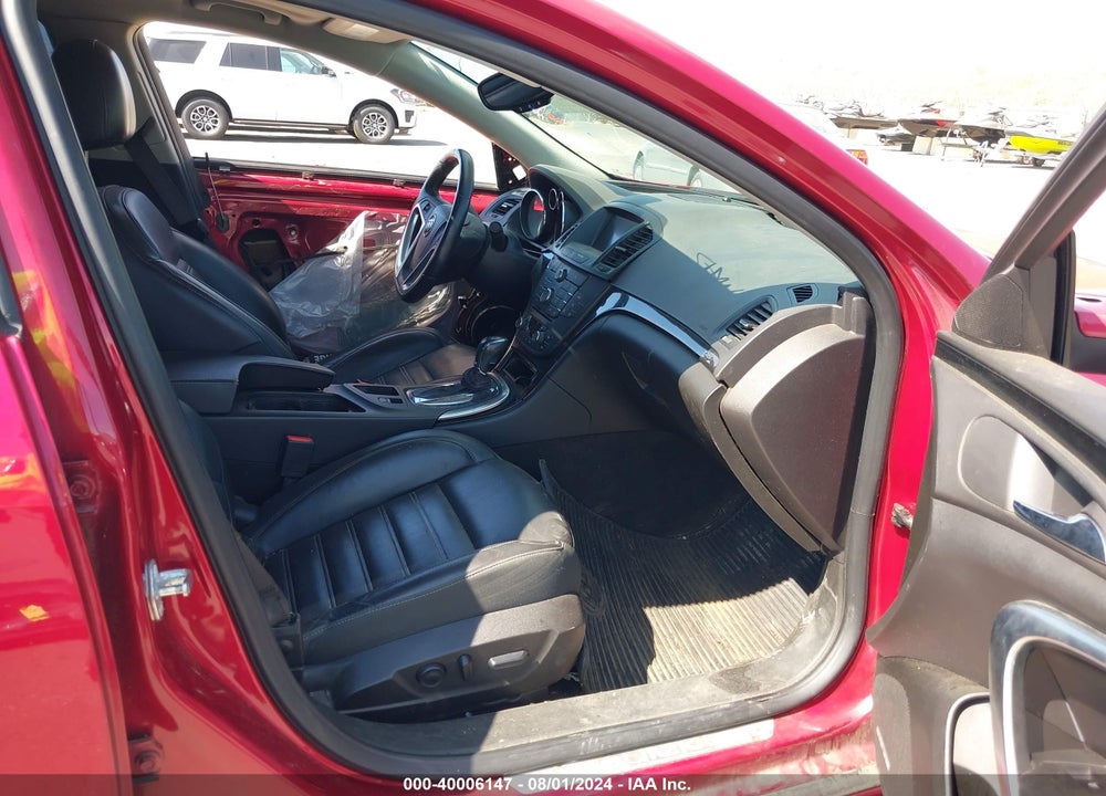 2013 BUICK REGAL GS VIN: 2G4GV5GV1D9185021