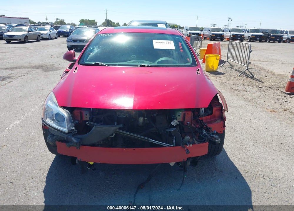 2013 BUICK REGAL GS VIN: 2G4GV5GV1D9185021