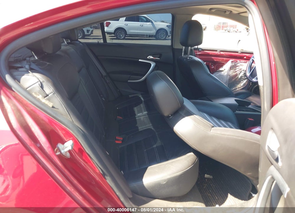 2013 BUICK REGAL GS VIN: 2G4GV5GV1D9185021