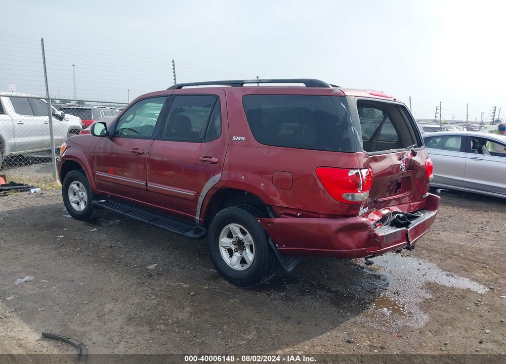 2007 TOYOTA SEQUOIA SR5 V8 VIN: 5TDZT34AX7S287342