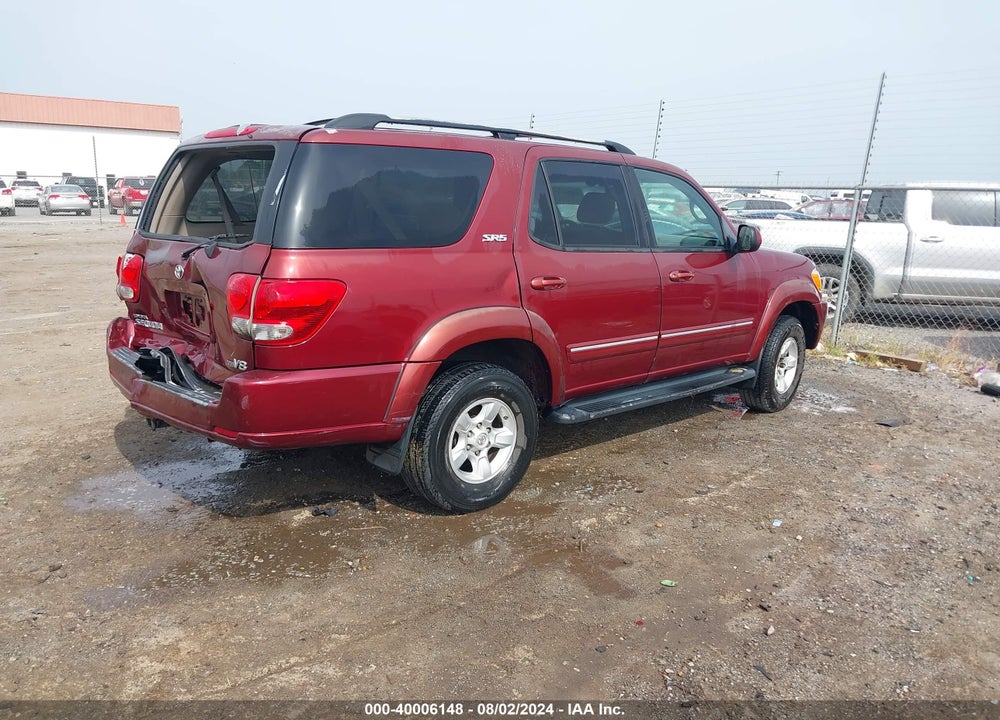 2007 TOYOTA SEQUOIA SR5 V8 VIN: 5TDZT34AX7S287342