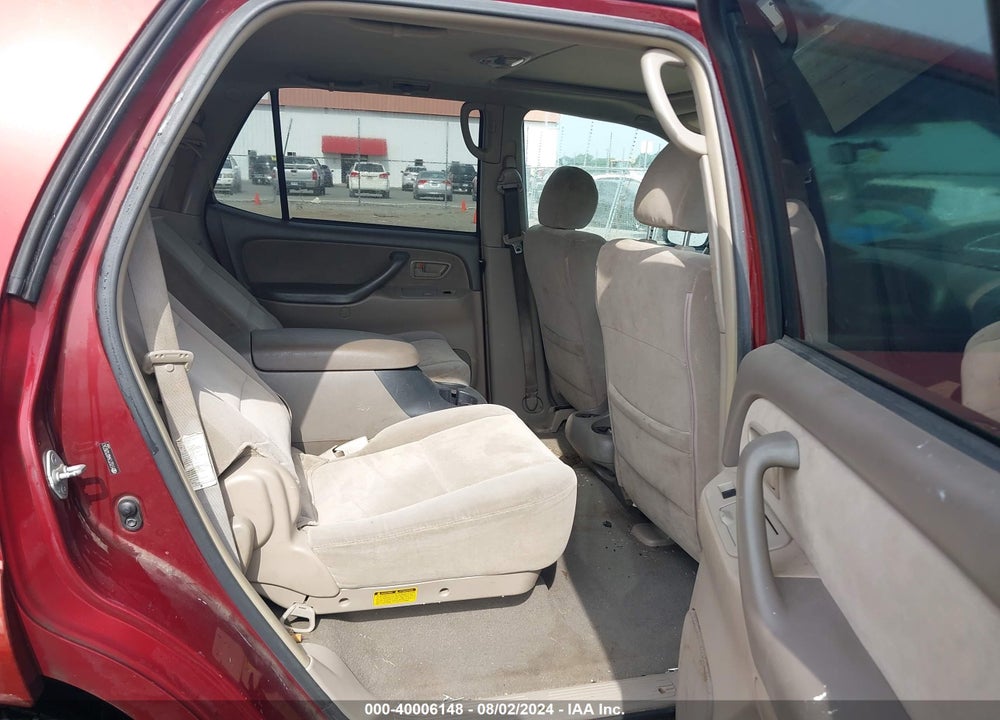 2007 TOYOTA SEQUOIA SR5 V8 VIN: 5TDZT34AX7S287342