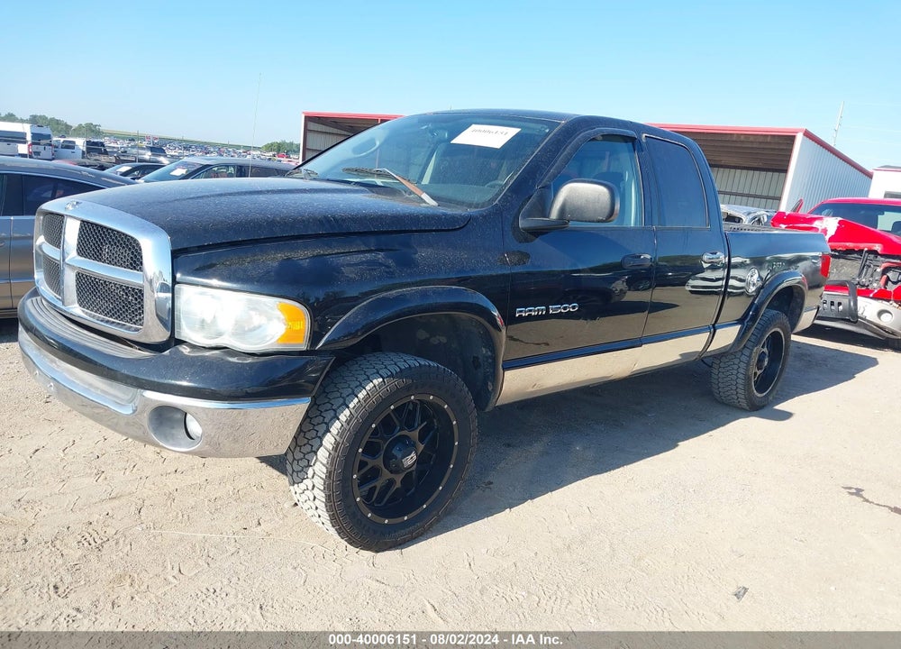 2004 DODGE RAM 1500 SLT/LARAMIE VIN: 1D7HU18D74S551577