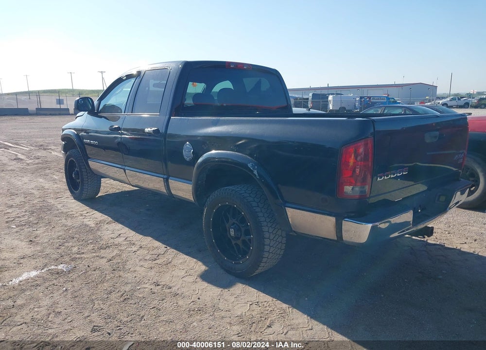 2004 DODGE RAM 1500 SLT/LARAMIE VIN: 1D7HU18D74S551577
