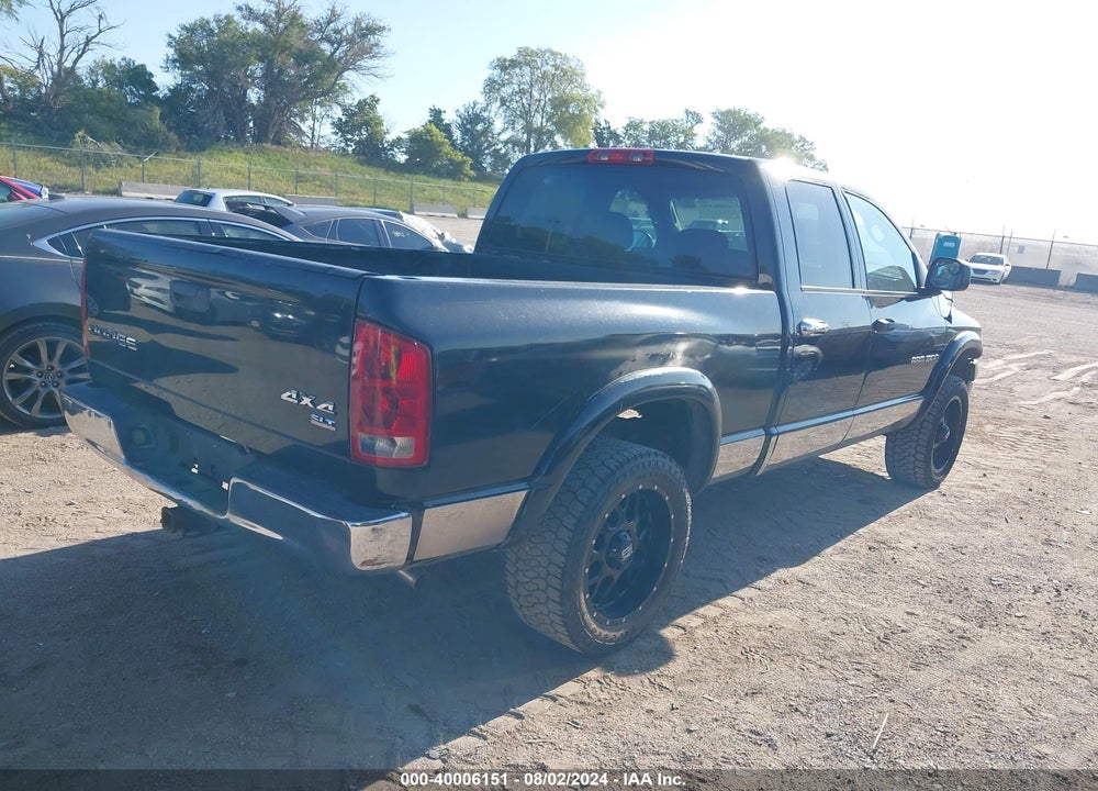 2004 DODGE RAM 1500 SLT/LARAMIE VIN: 1D7HU18D74S551577