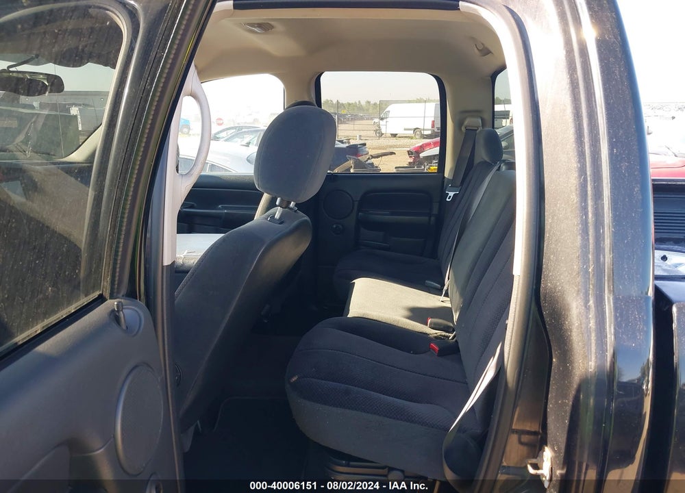 2004 DODGE RAM 1500 SLT/LARAMIE VIN: 1D7HU18D74S551577