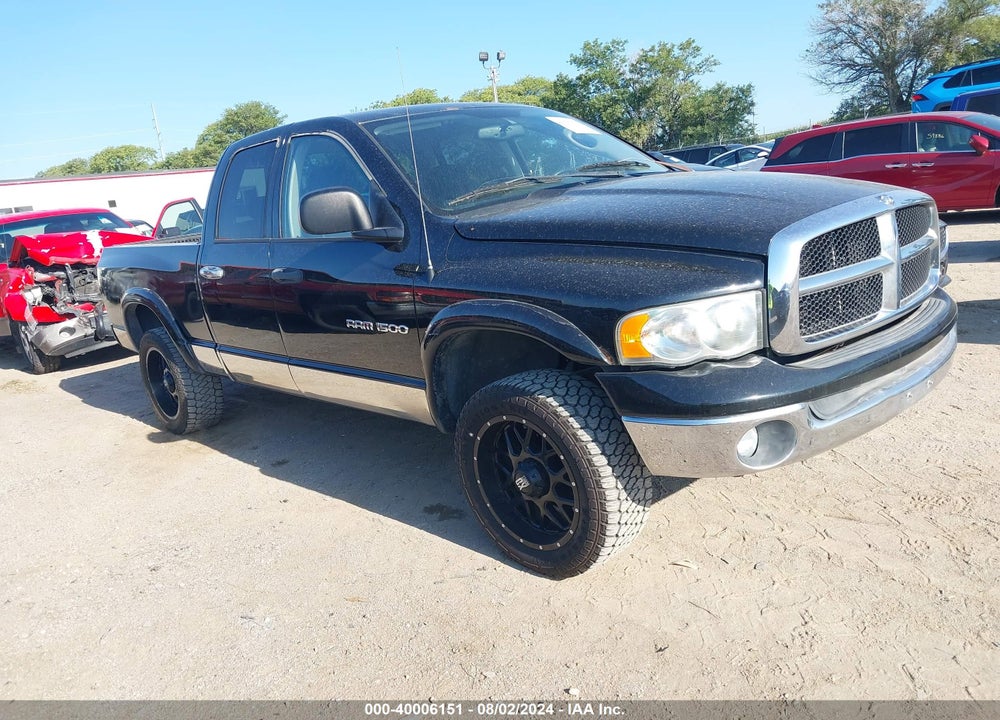 2004 DODGE RAM 1500 SLT/LARAMIE VIN: 1D7HU18D74S551577