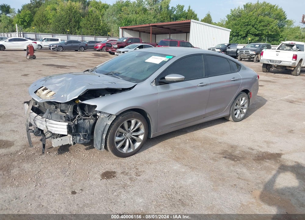 2016 CHRYSLER 200 S VIN: 1C3CCCBG7GN117964