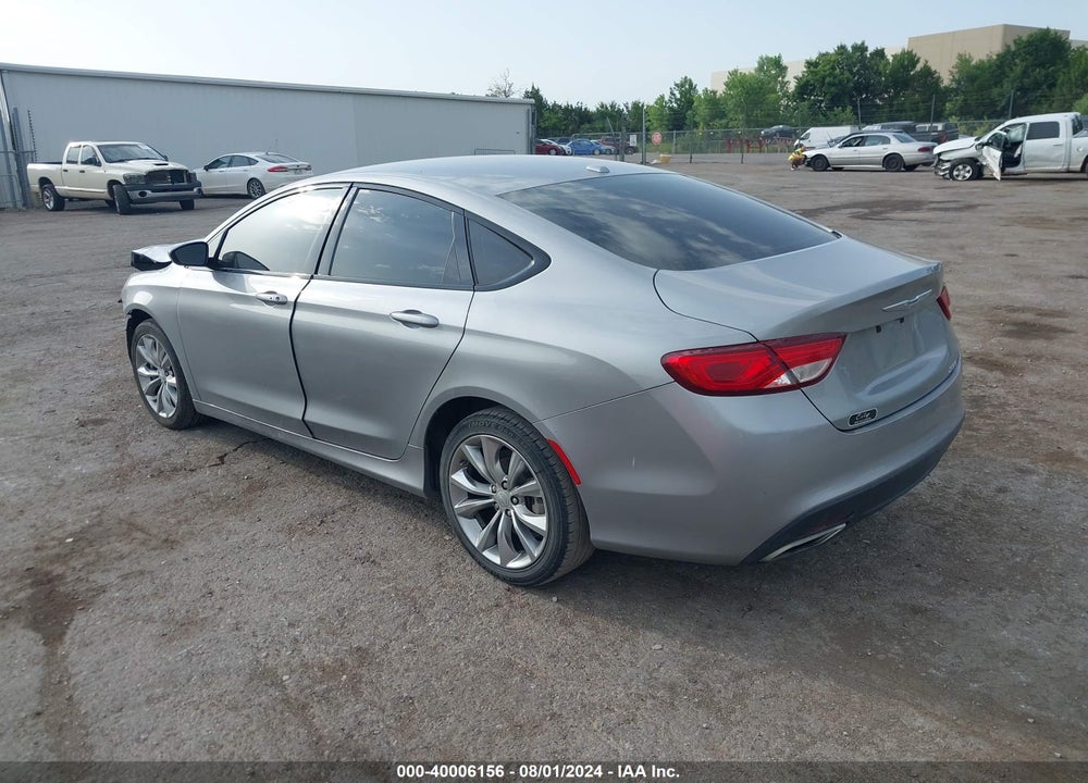 2016 CHRYSLER 200 S VIN: 1C3CCCBG7GN117964