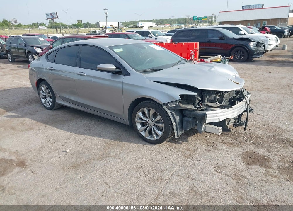 2016 CHRYSLER 200 S VIN: 1C3CCCBG7GN117964