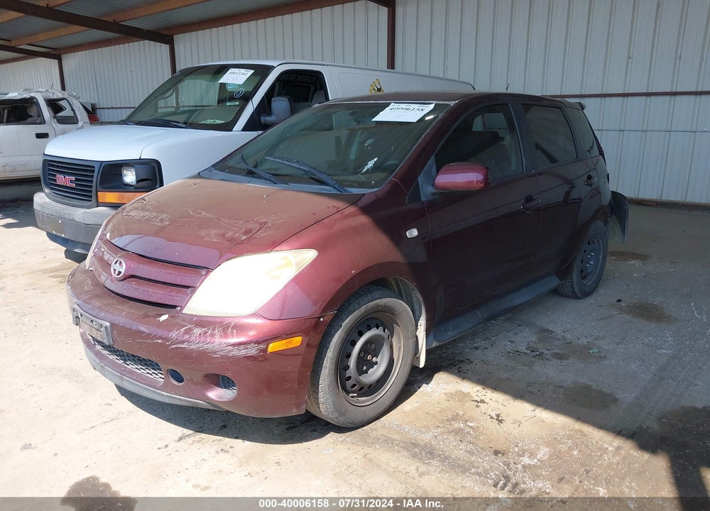 2005 SCION XA VIN: JTKKT624150088138