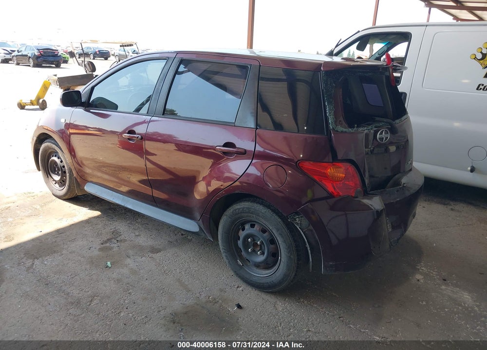2005 SCION XA VIN: JTKKT624150088138