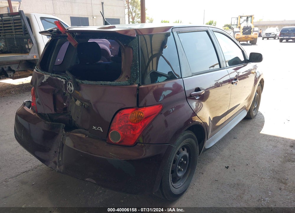 2005 SCION XA VIN: JTKKT624150088138
