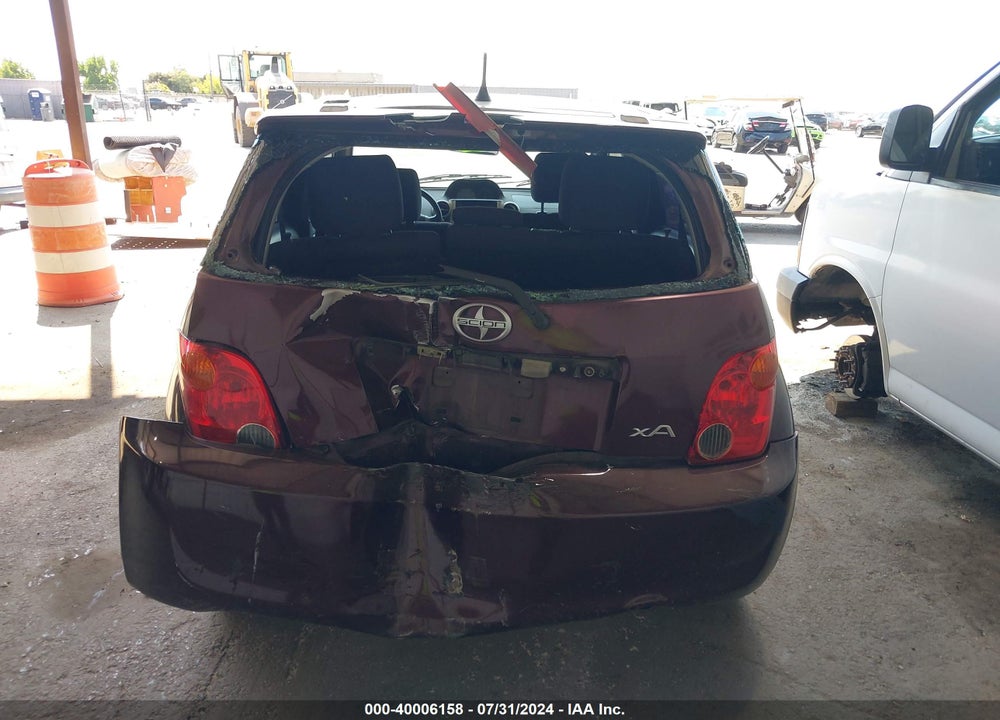 2005 SCION XA VIN: JTKKT624150088138