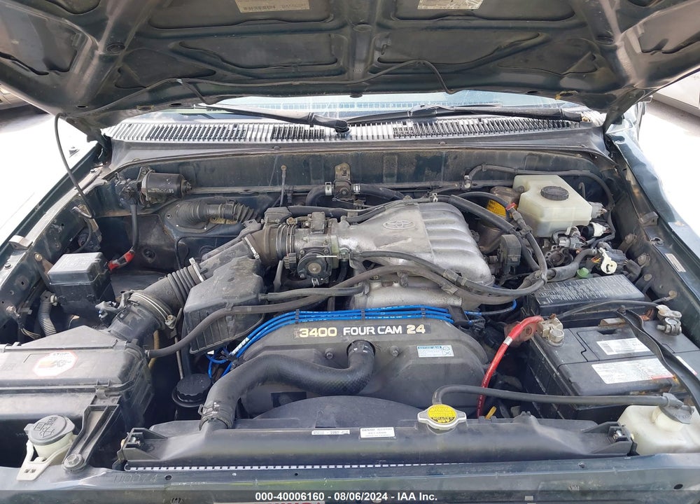 2001 TOYOTA 4RUNNER SR5 V6 VIN: JT3GN86R510204366