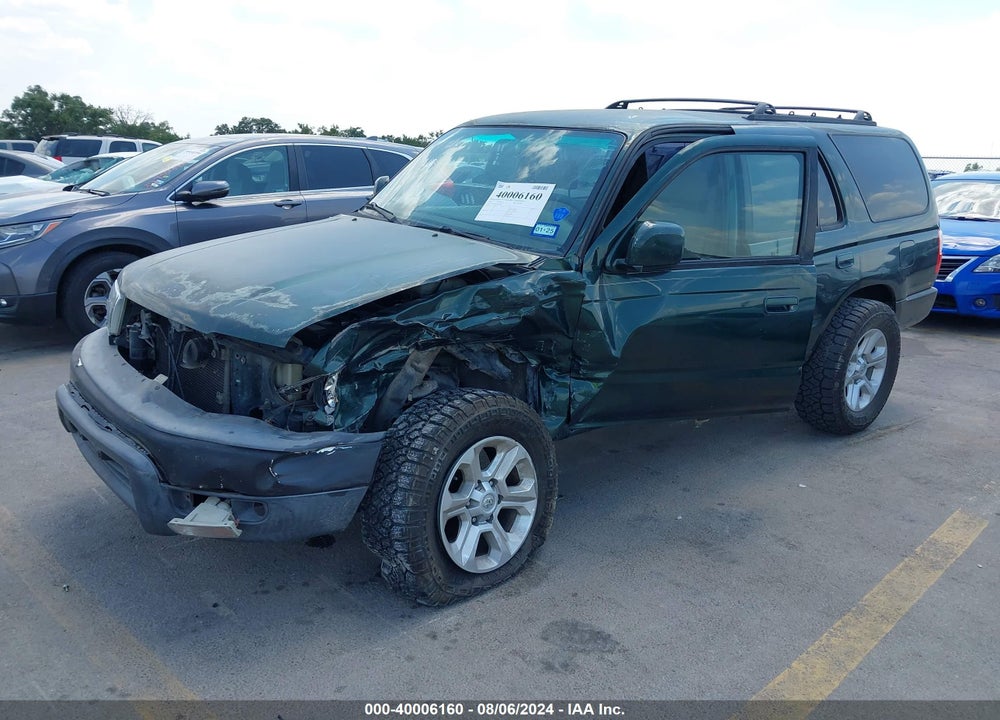 2001 TOYOTA 4RUNNER SR5 V6 VIN: JT3GN86R510204366