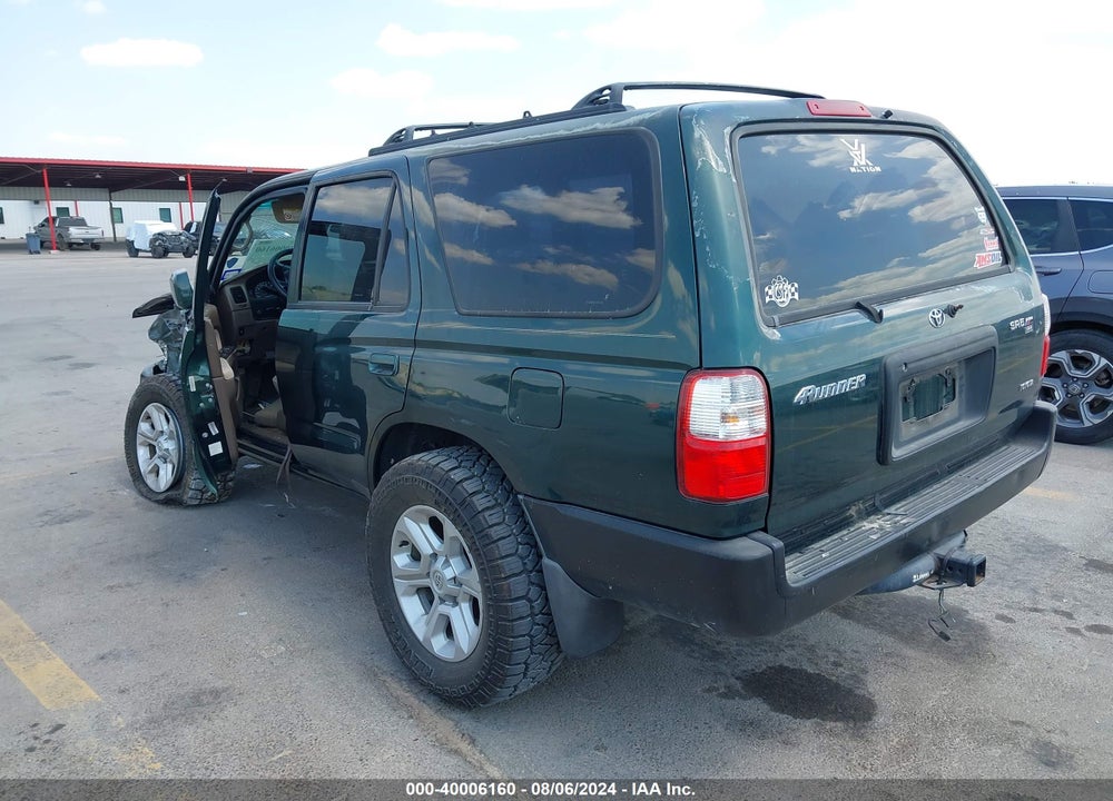 2001 TOYOTA 4RUNNER SR5 V6 VIN: JT3GN86R510204366