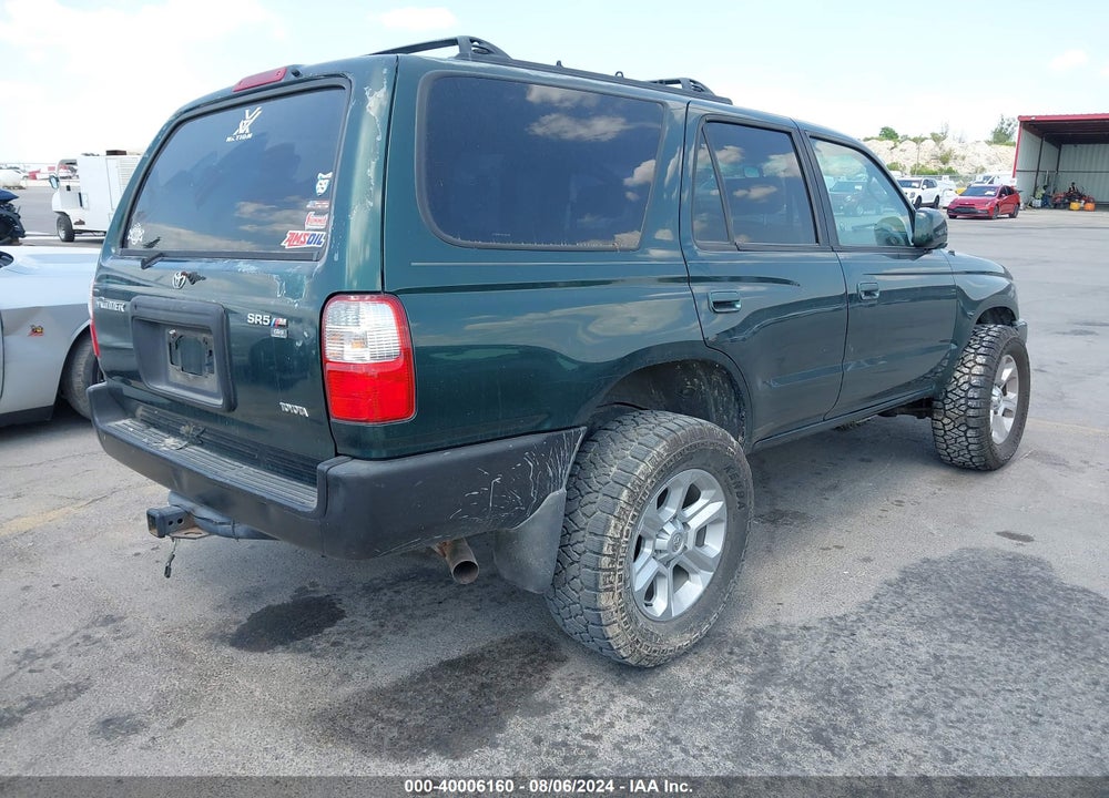2001 TOYOTA 4RUNNER SR5 V6 VIN: JT3GN86R510204366