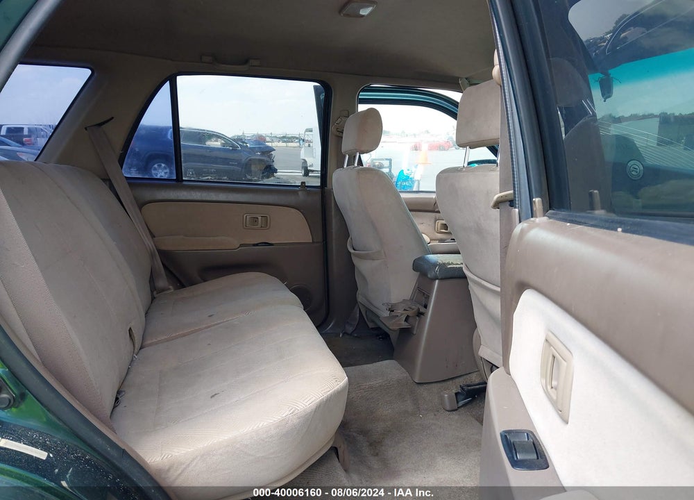 2001 TOYOTA 4RUNNER SR5 V6 VIN: JT3GN86R510204366