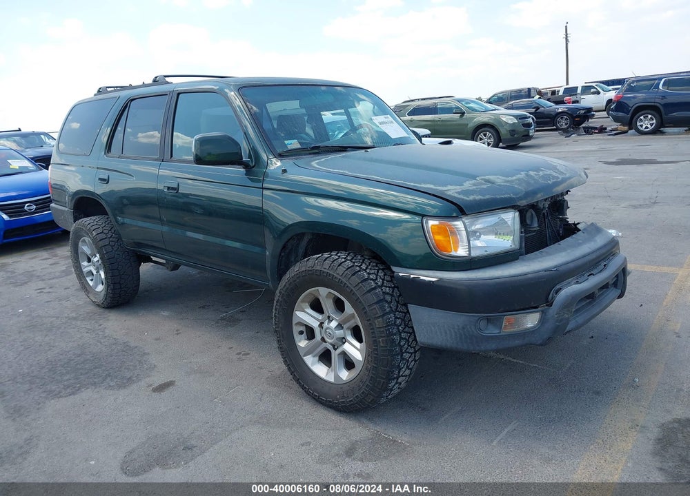 2001 TOYOTA 4RUNNER SR5 V6 VIN: JT3GN86R510204366