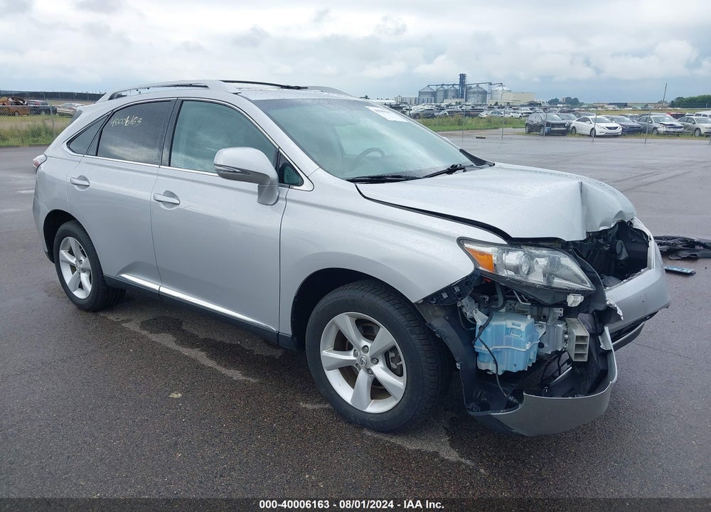 2011 LEXUS RX 350 VIN: 2T2BK1BA7BC101166