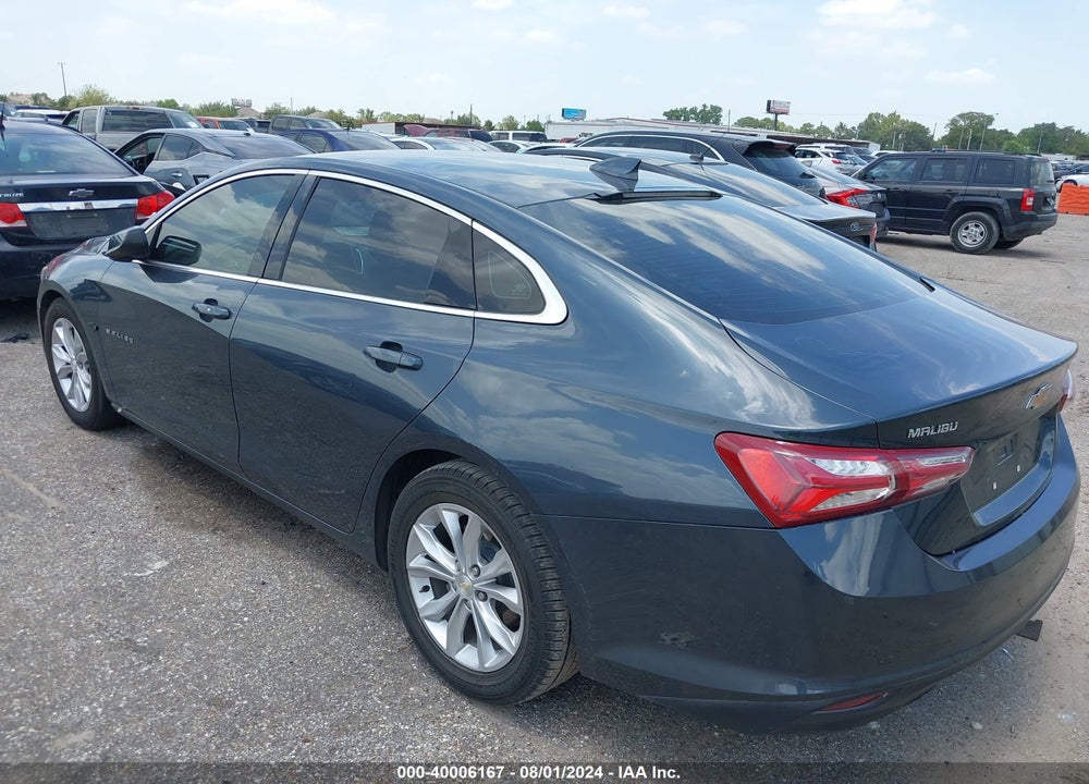 2019 CHEVROLET MALIBU LT VIN: 1G1ZD5ST2KF122464