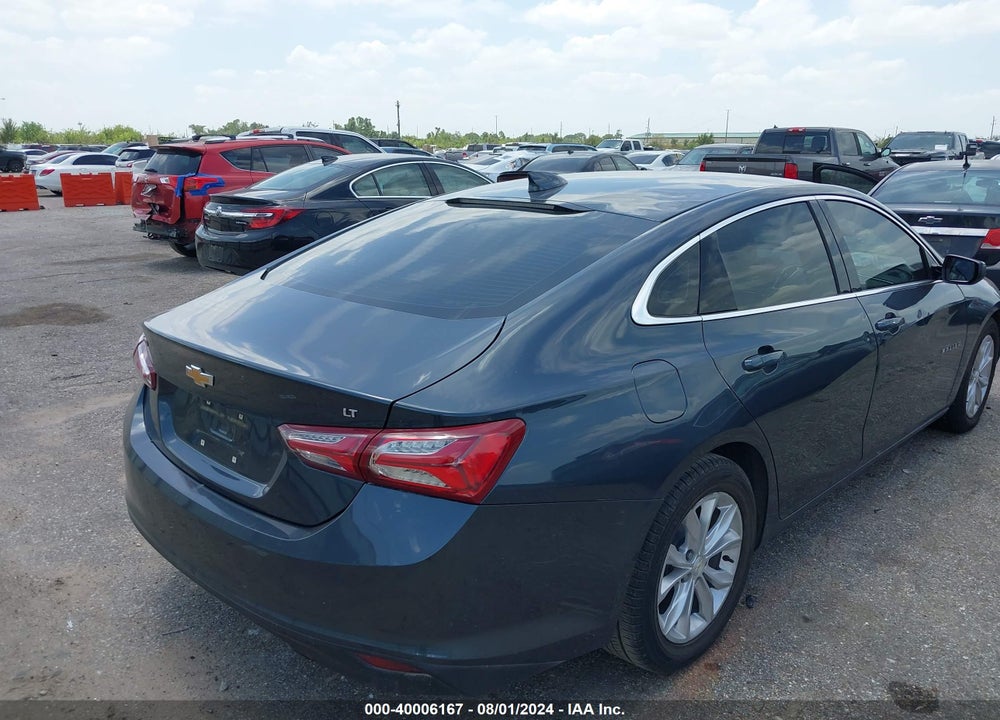 2019 CHEVROLET MALIBU LT VIN: 1G1ZD5ST2KF122464