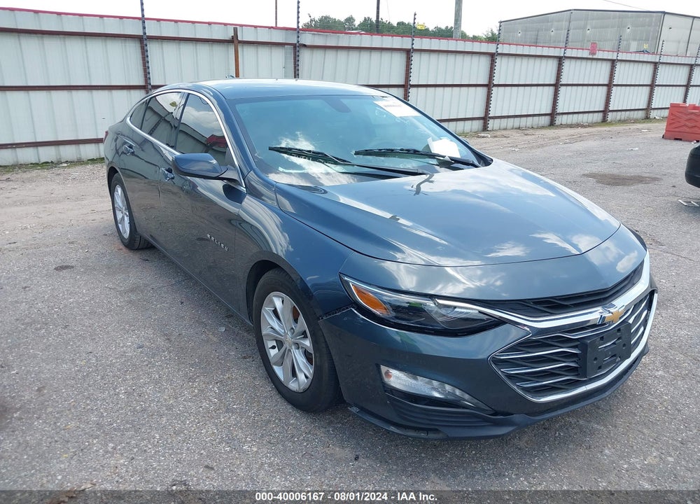 2019 CHEVROLET MALIBU LT VIN: 1G1ZD5ST2KF122464