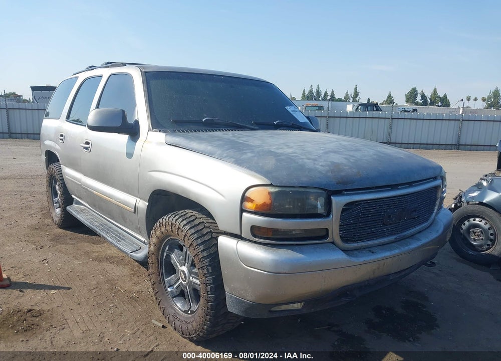 2001 CHEVROLET TAHOE LT VIN: 1GNEC13T11R112528
