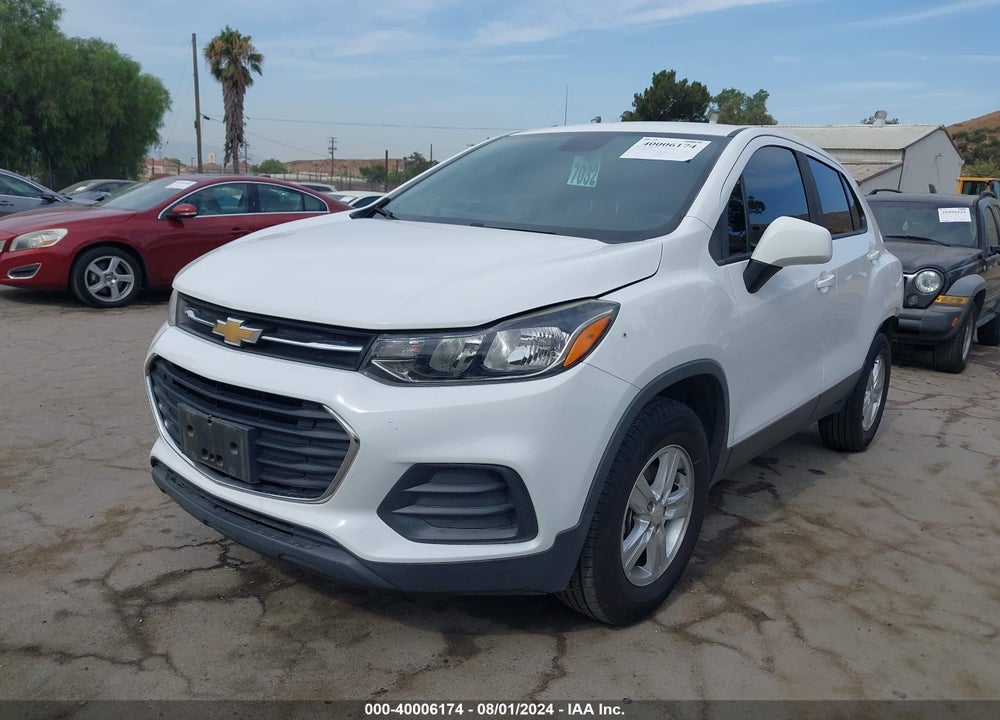 2017 CHEVROLET TRAX LS VIN: 3GNCJNSB0HL239866