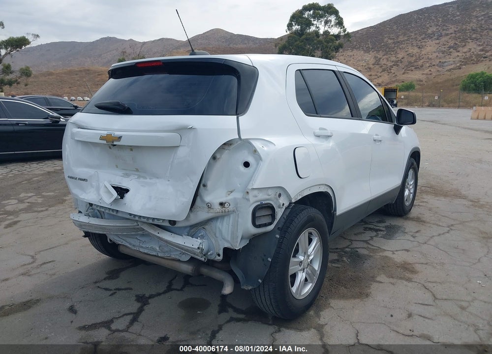 2017 CHEVROLET TRAX LS VIN: 3GNCJNSB0HL239866