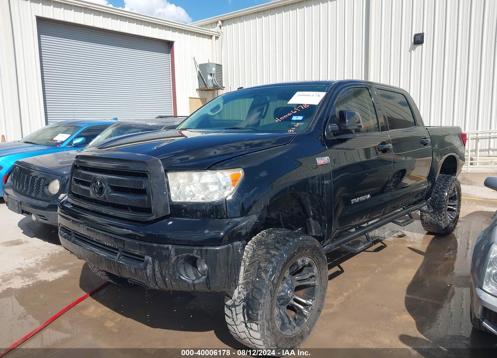 2012 TOYOTA TUNDRA GRADE 5.7L V8 VIN: 5TFEY5F16CX129819