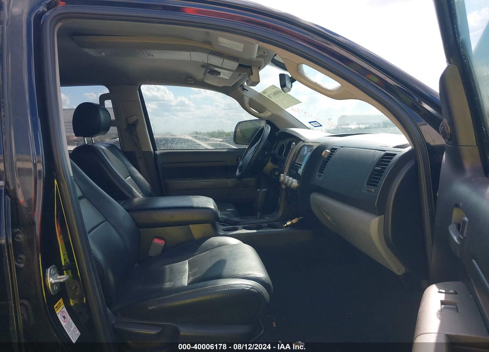2012 TOYOTA TUNDRA GRADE 5.7L V8 VIN: 5TFEY5F16CX129819