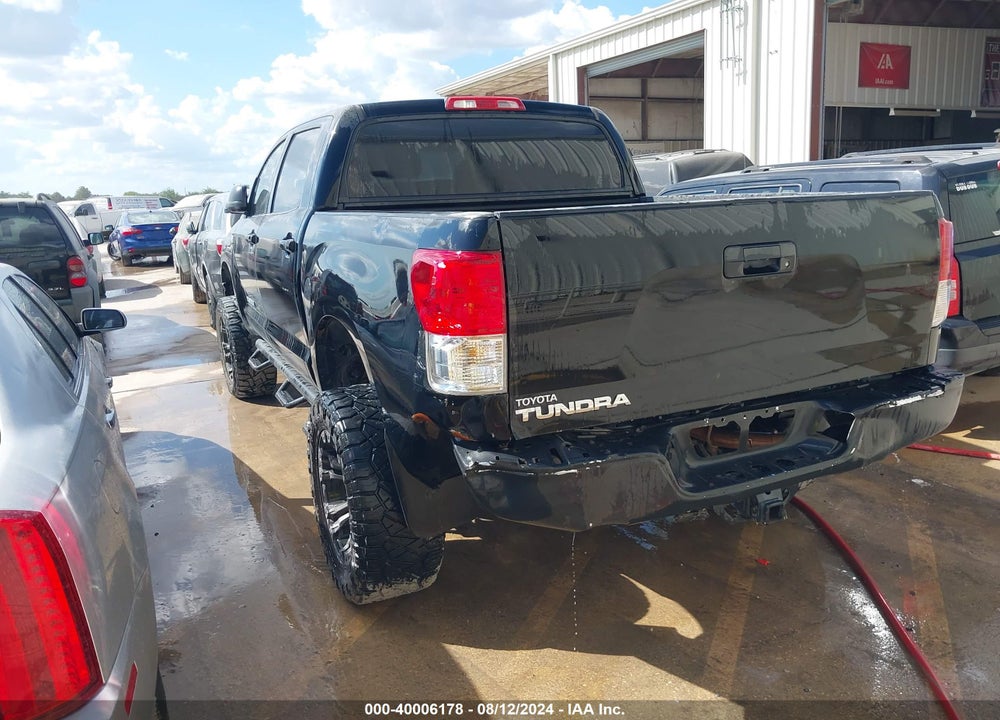2012 TOYOTA TUNDRA GRADE 5.7L V8 VIN: 5TFEY5F16CX129819