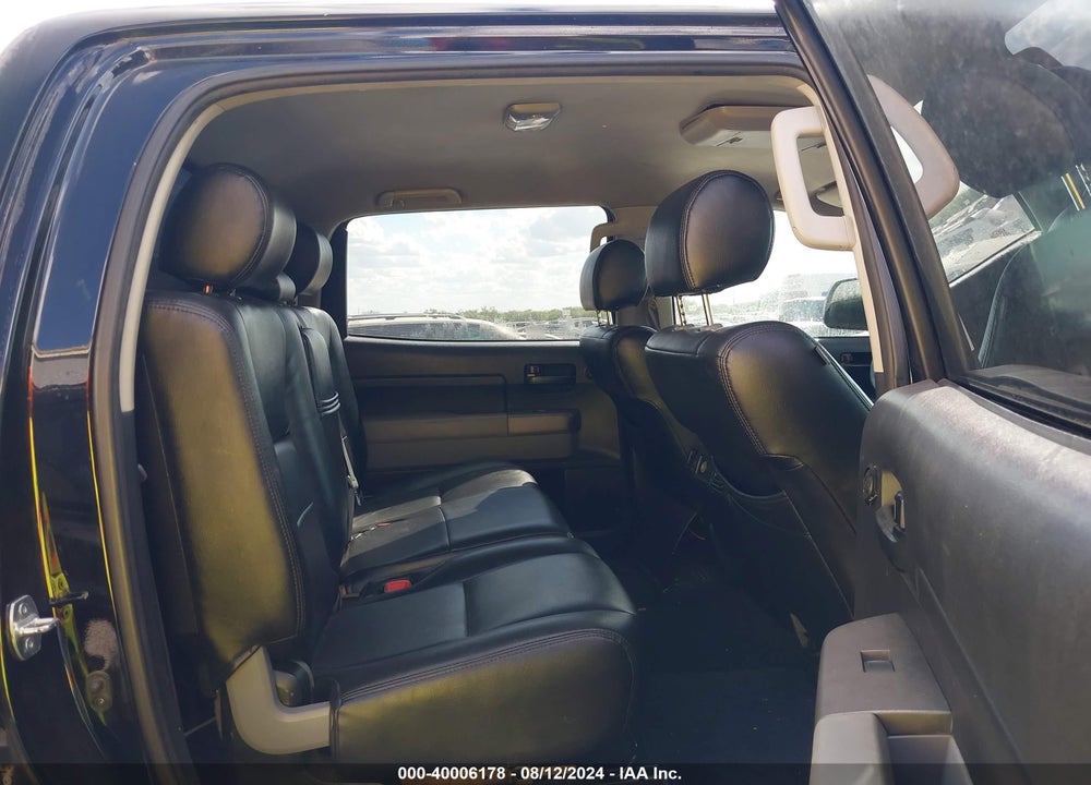 2012 TOYOTA TUNDRA GRADE 5.7L V8 VIN: 5TFEY5F16CX129819