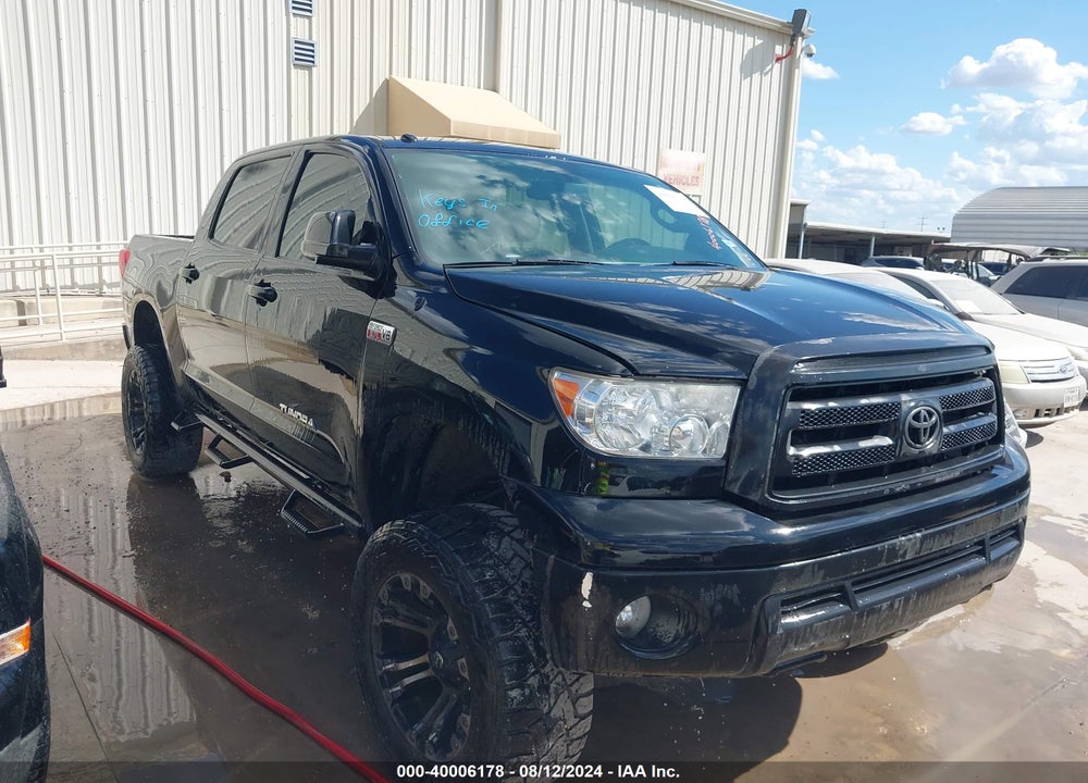 2012 TOYOTA TUNDRA GRADE 5.7L V8 VIN: 5TFEY5F16CX129819