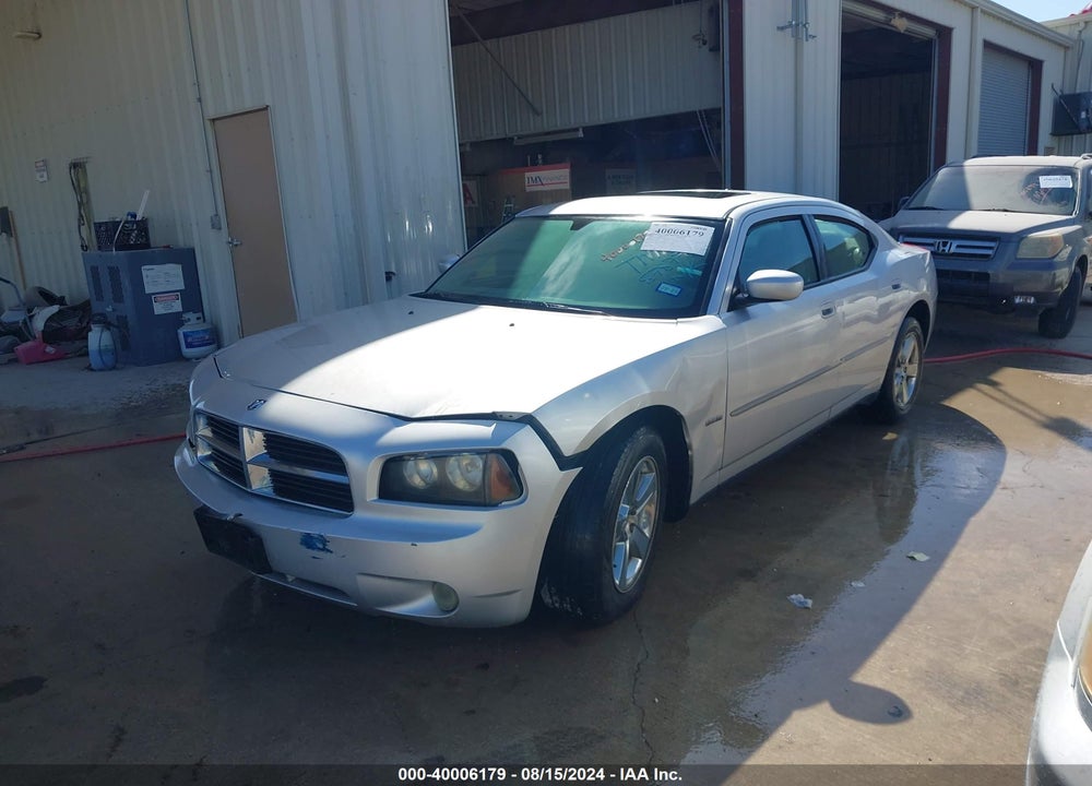 2007 DODGE CHARGER RT VIN: 2B3LA53H47H878773