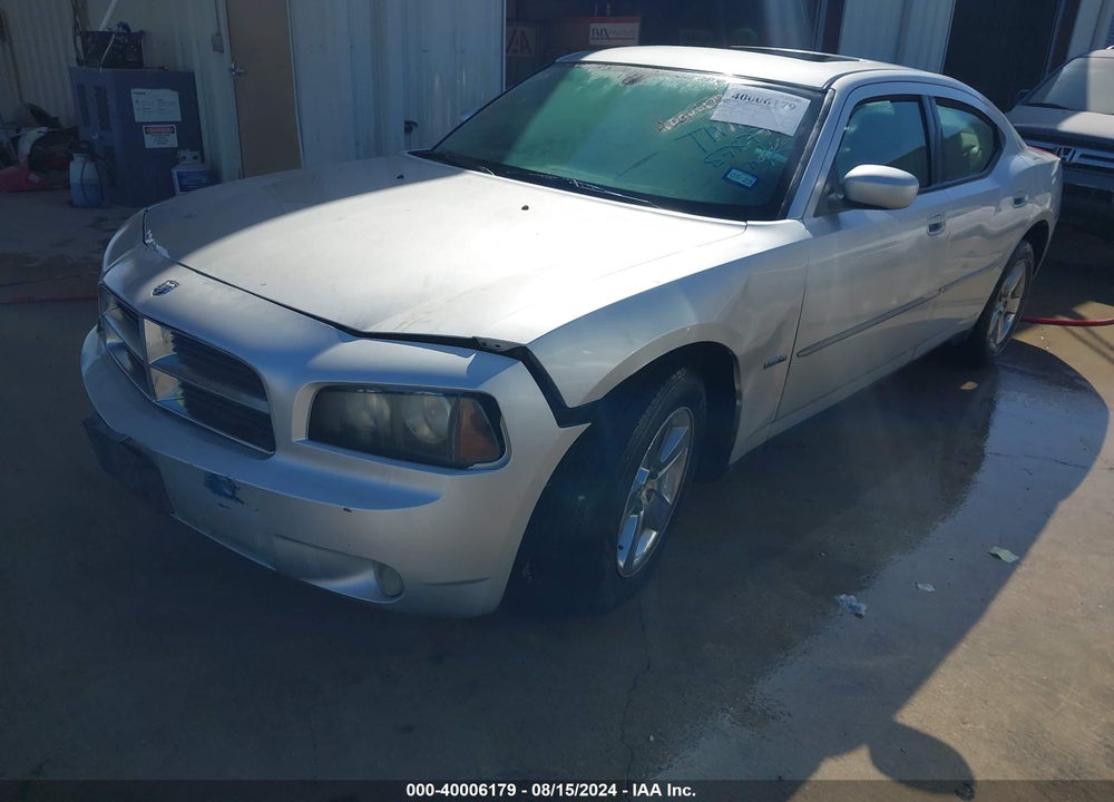 2007 DODGE CHARGER RT VIN: 2B3LA53H47H878773