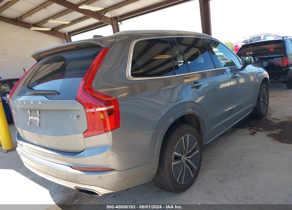 2020 VOLVO XC90 T5 MOMENTUM 7 PASSENGER VIN: YV4102PK4L1574331