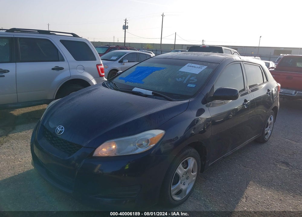 2011 TOYOTA MATRIX VIN: 2T1KU4EE3BC677058