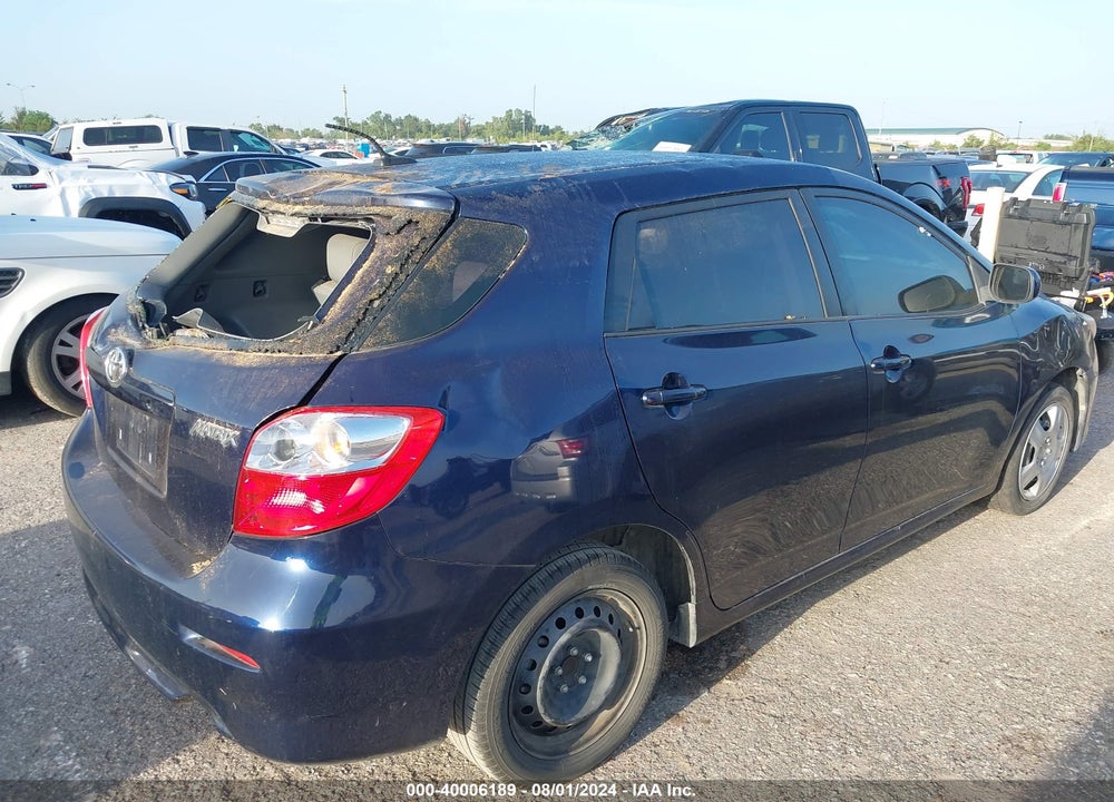 2011 TOYOTA MATRIX VIN: 2T1KU4EE3BC677058
