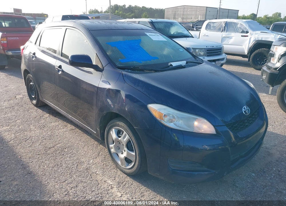 2011 TOYOTA MATRIX VIN: 2T1KU4EE3BC677058