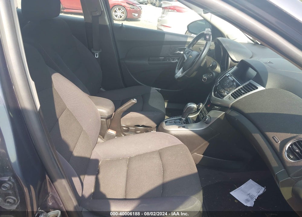 2013 CHEVROLET CRUZE 1LT AUTO VIN: 1G1PC5SB3D7276745