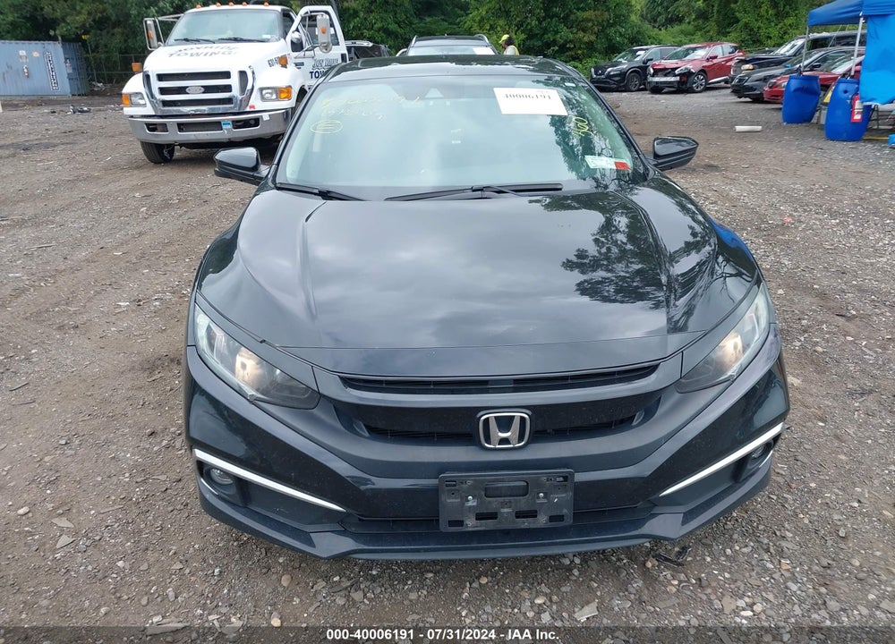 2019 HONDA CIVIC EX VIN: 19XFC1F33KE207999