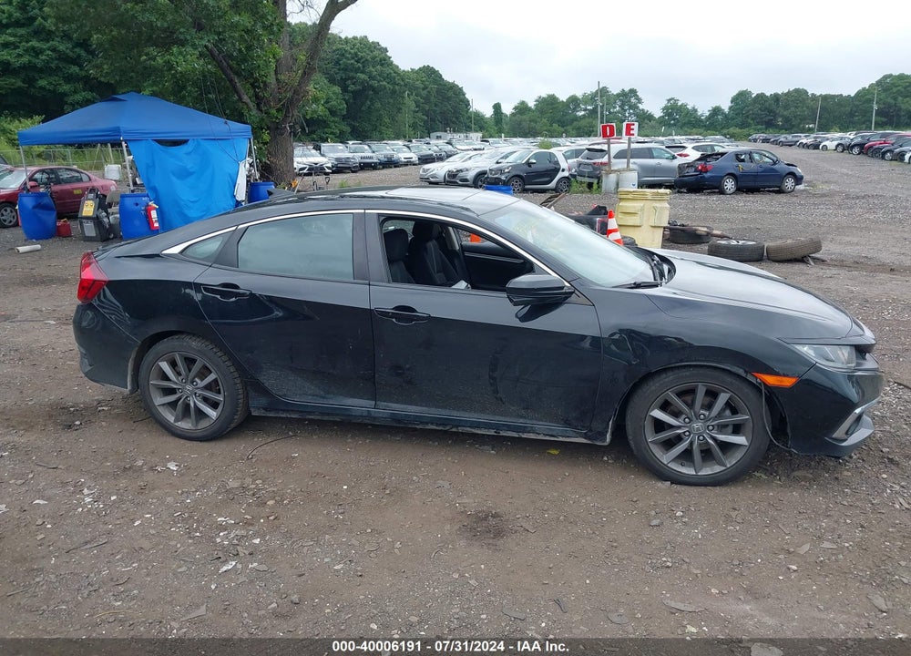 2019 HONDA CIVIC EX VIN: 19XFC1F33KE207999