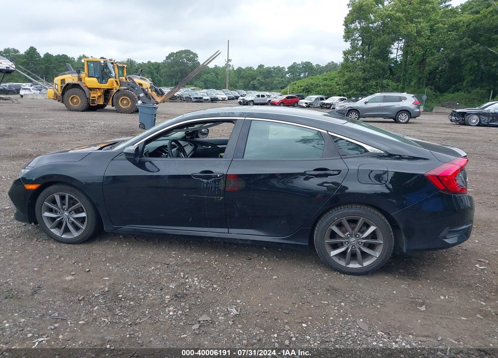 2019 HONDA CIVIC EX VIN: 19XFC1F33KE207999