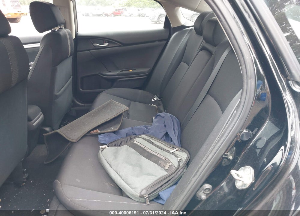 2019 HONDA CIVIC EX VIN: 19XFC1F33KE207999