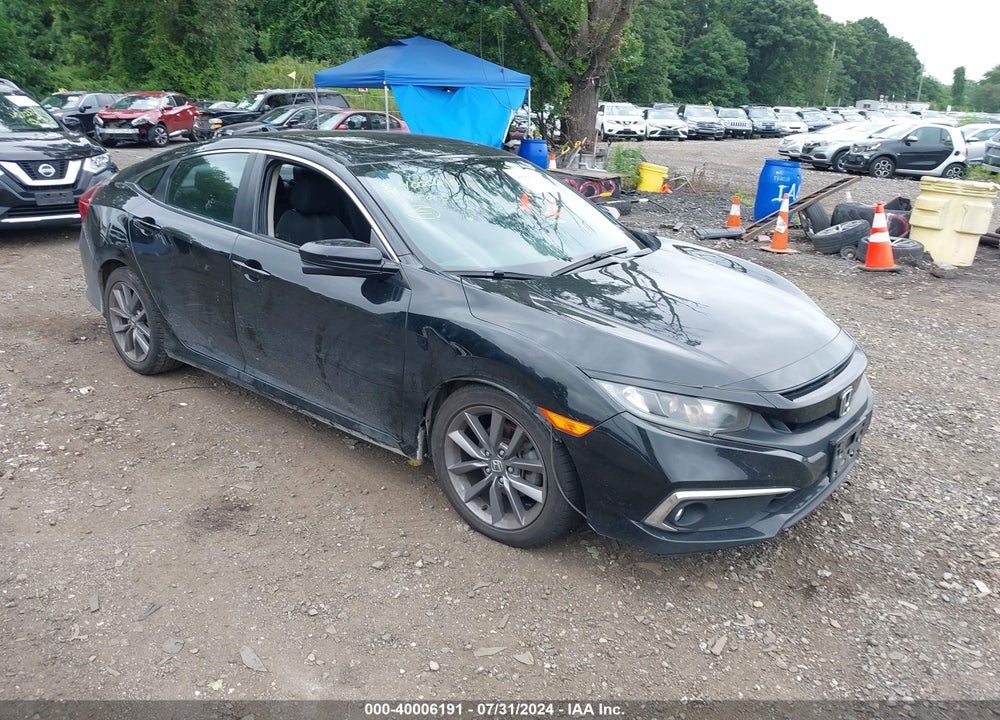 2019 HONDA CIVIC EX VIN: 19XFC1F33KE207999