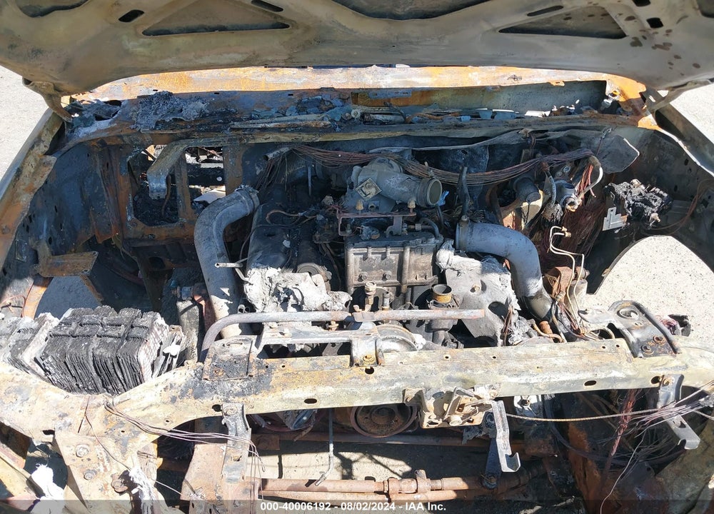 2001 FORD F 350 VIN: 1FTSW31F41EC78139