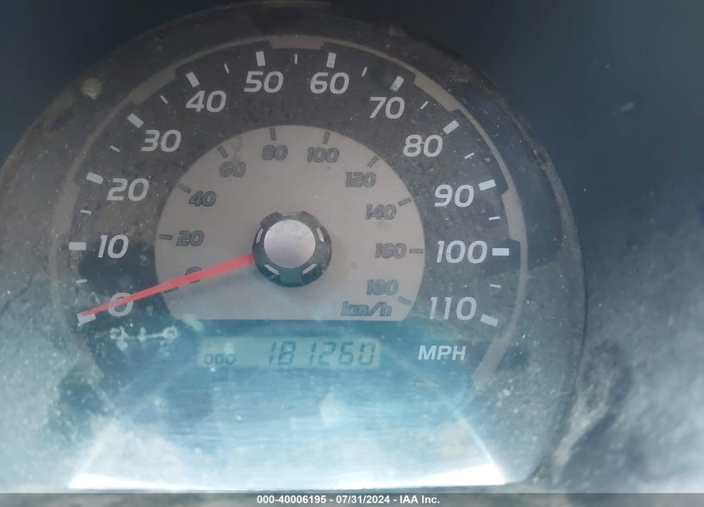 2003 TOYOTA 4RUNNER SR5 V8 VIN: JTEBT14R430023411